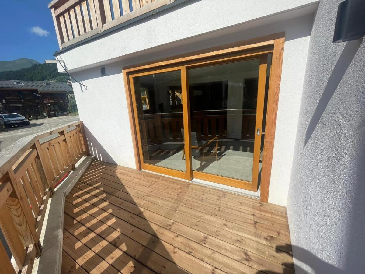 Le Petit Cham - Cosy And Stylist With Balcony View Morzine Exterior foto