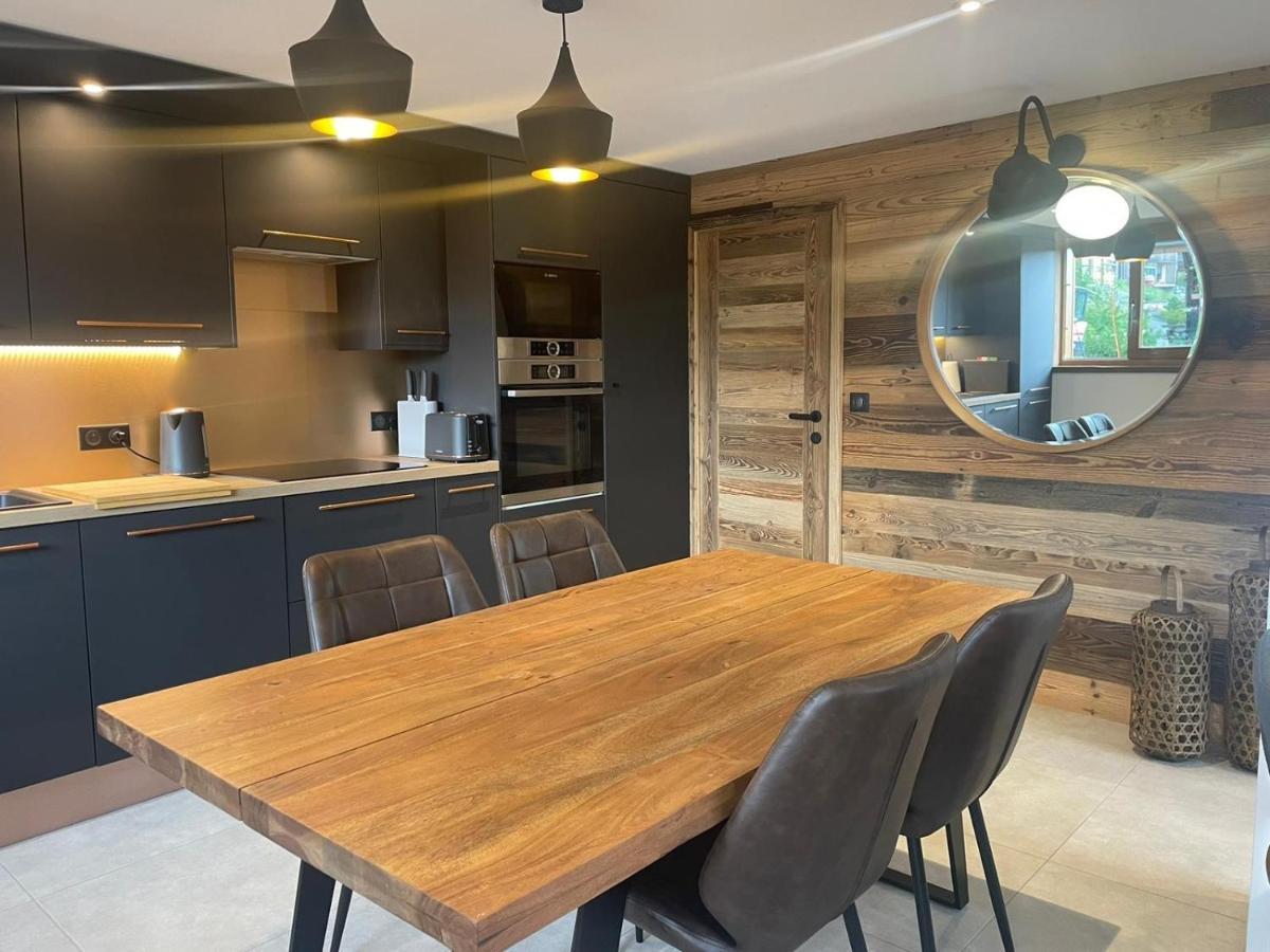 Le Petit Cham - Cosy And Stylist With Balcony View Morzine Exterior foto