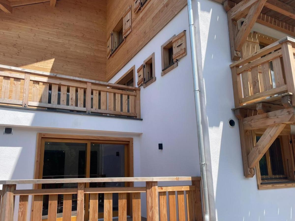 Le Petit Cham - Cosy And Stylist With Balcony View Morzine Exterior foto